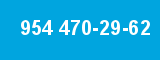 954 470-29-62